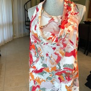 Violet and Clair summer top